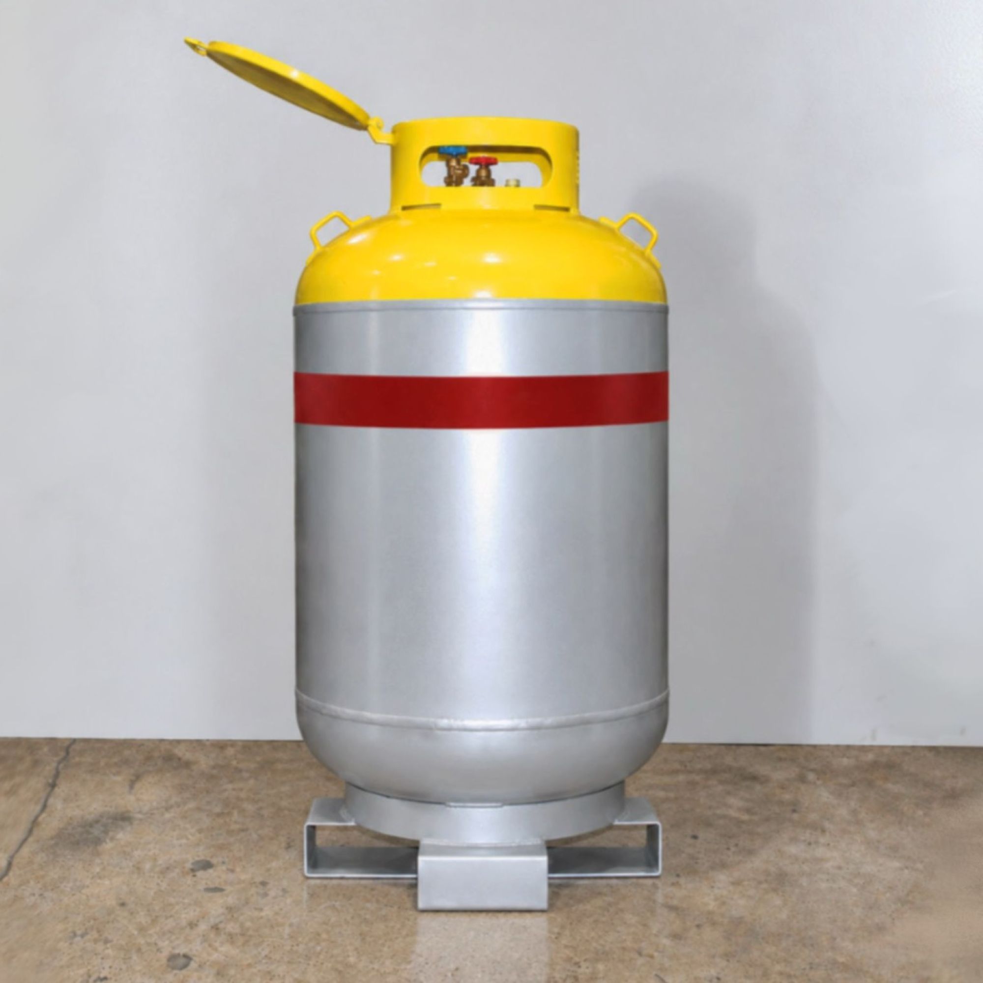 1000 lb A2L Refrigerant Recovery Cylinder