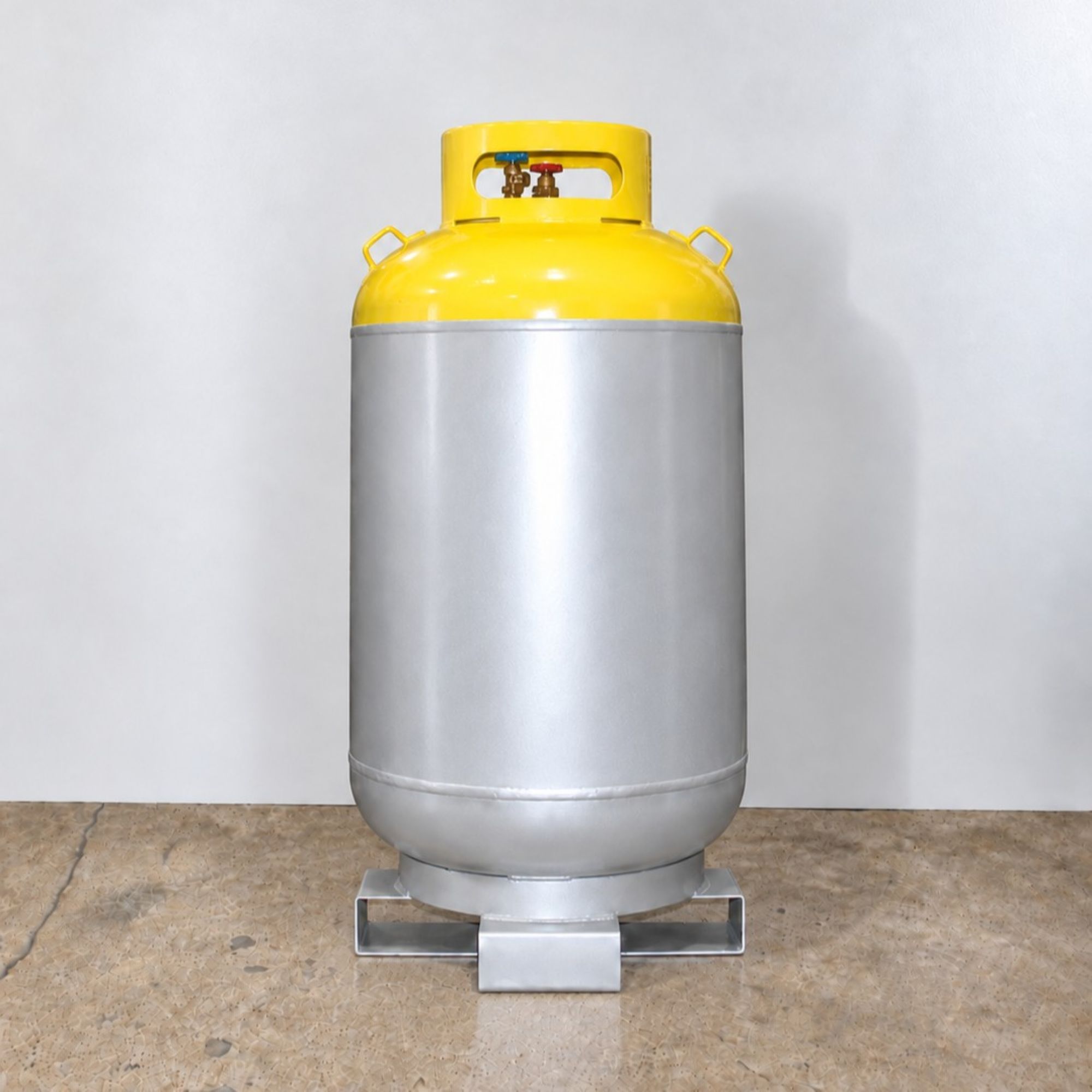 1000 lb Refrigerant Recovery Cylinder