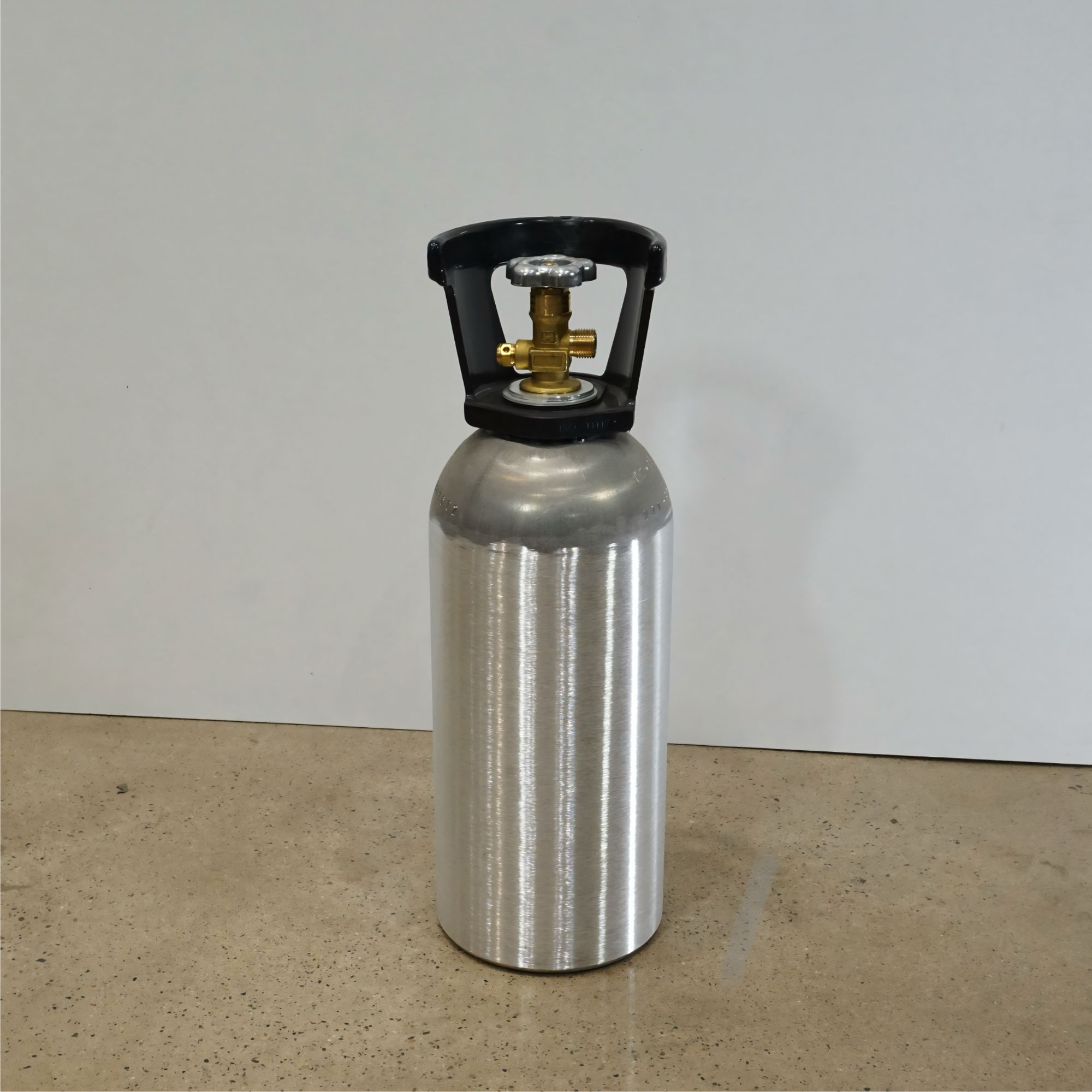 10 lb CO₂ Cylinder — Aluminum