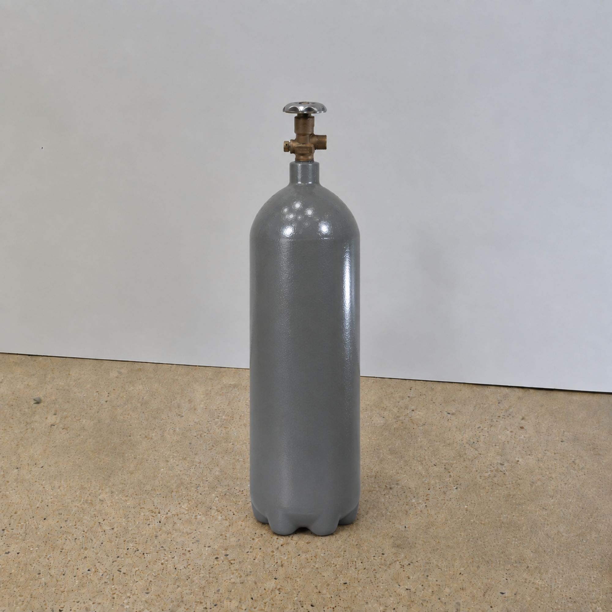 10 lb CO₂ Cylinder — Steel