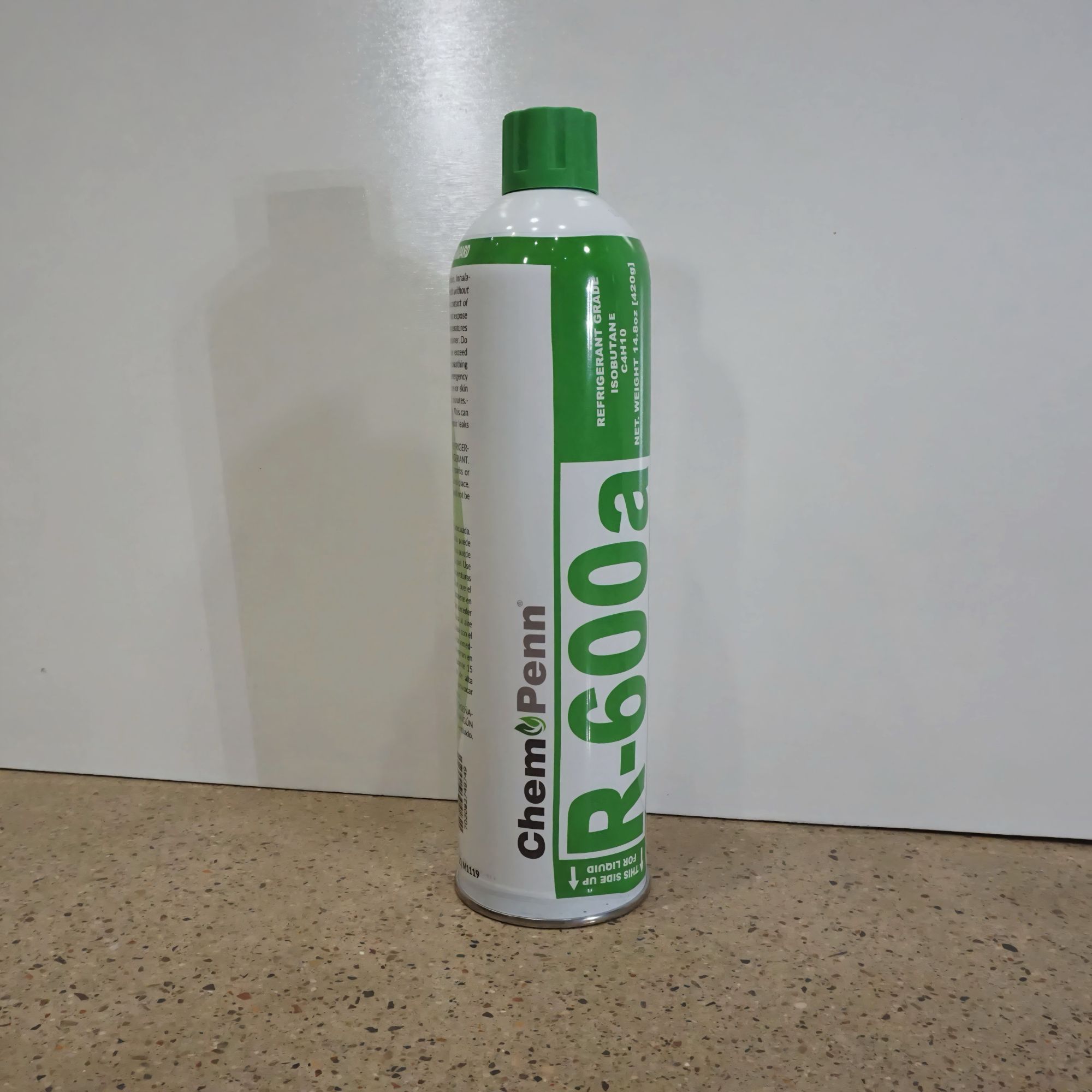 R600a Isobutane Can