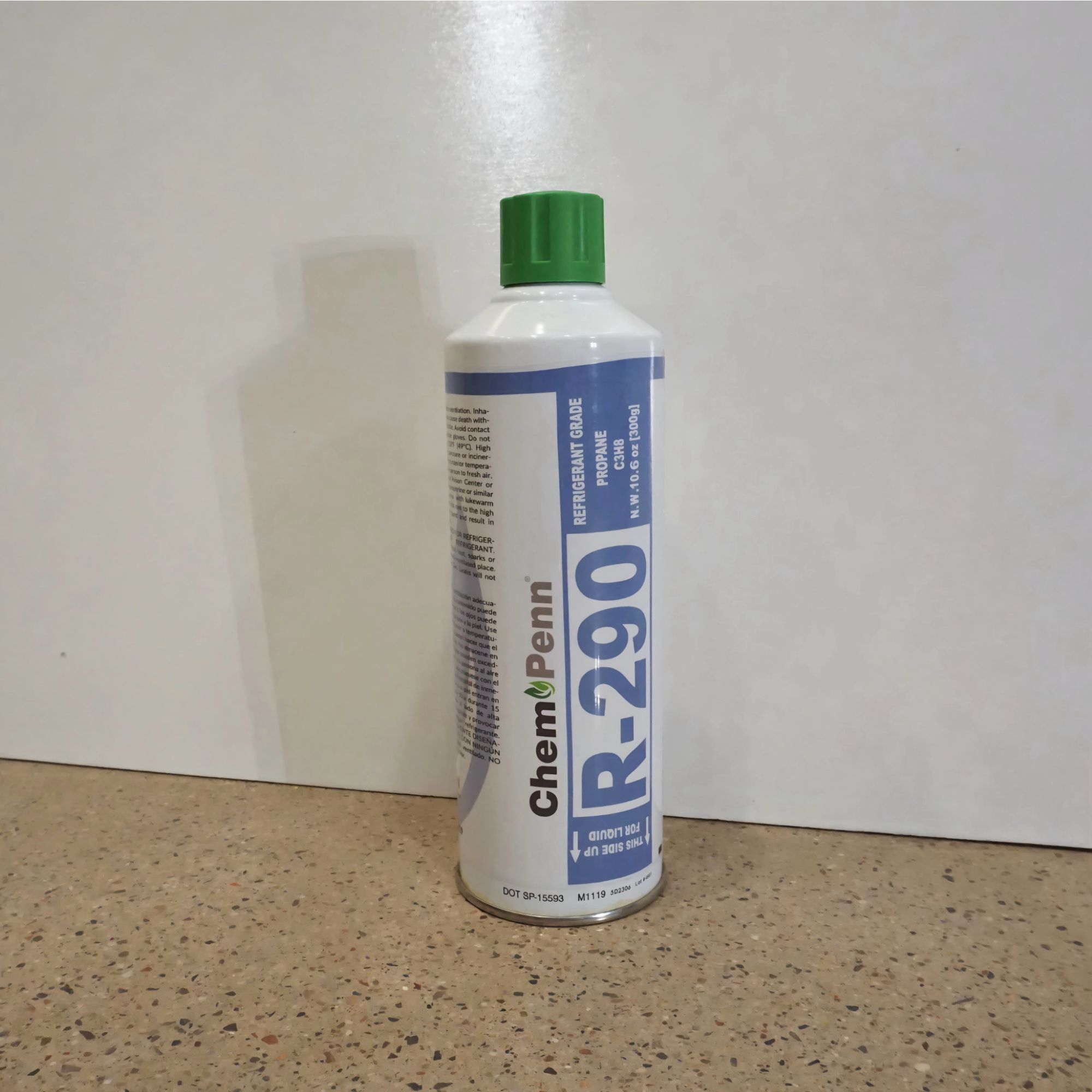 R290 Propane Can