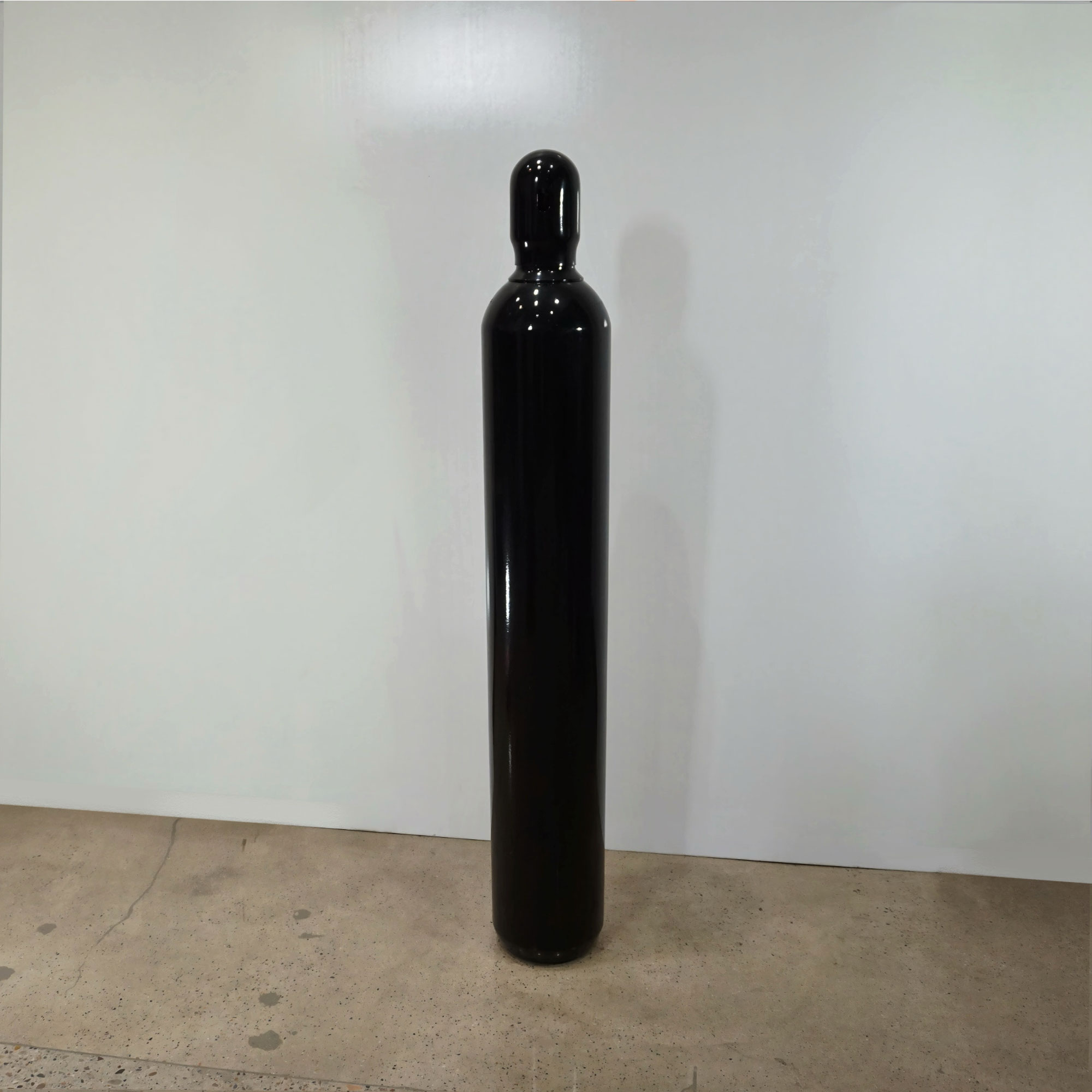 125 cu ft Nitrogen Cylinder — Steel