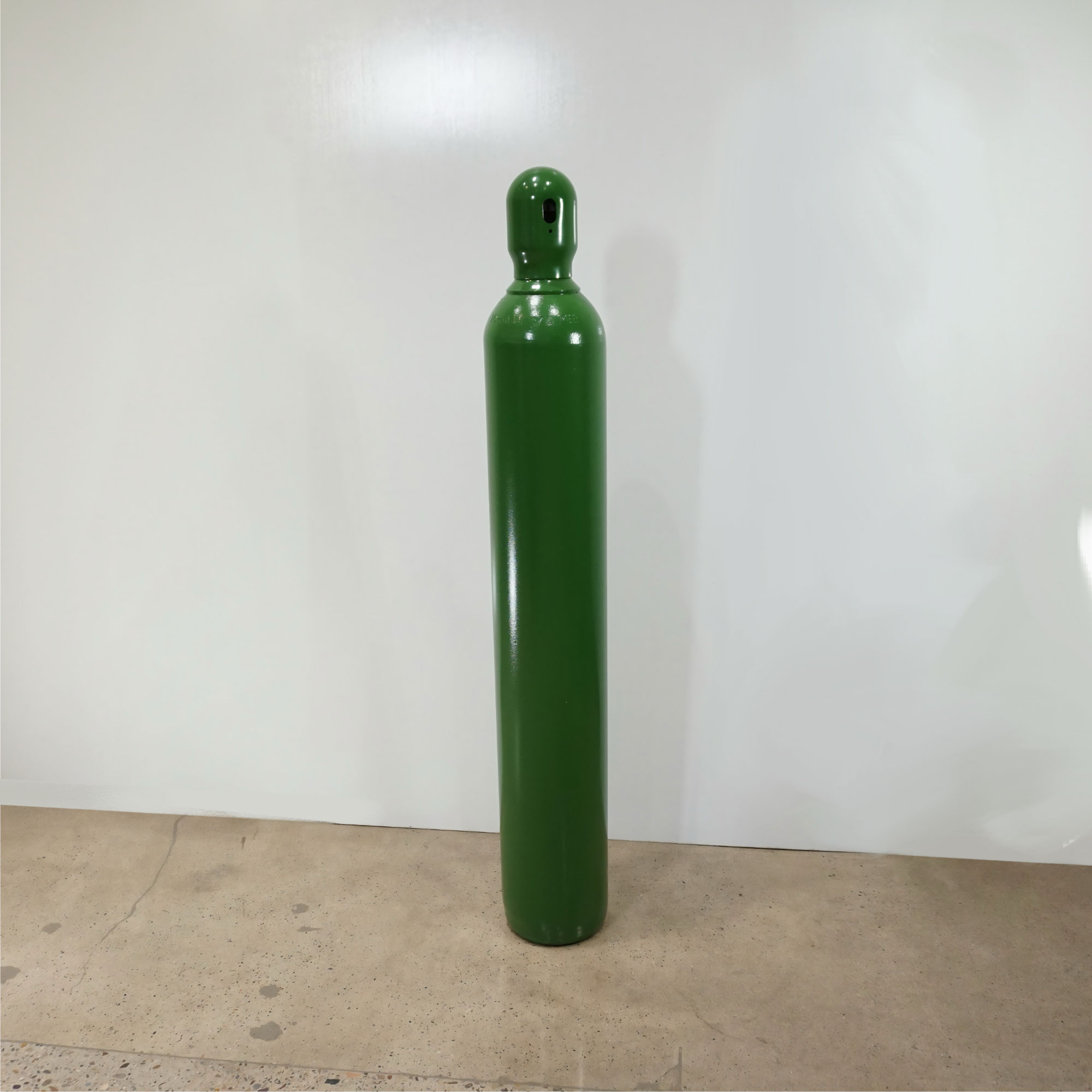 125 cu ft Oxygen Cylinder — Steel