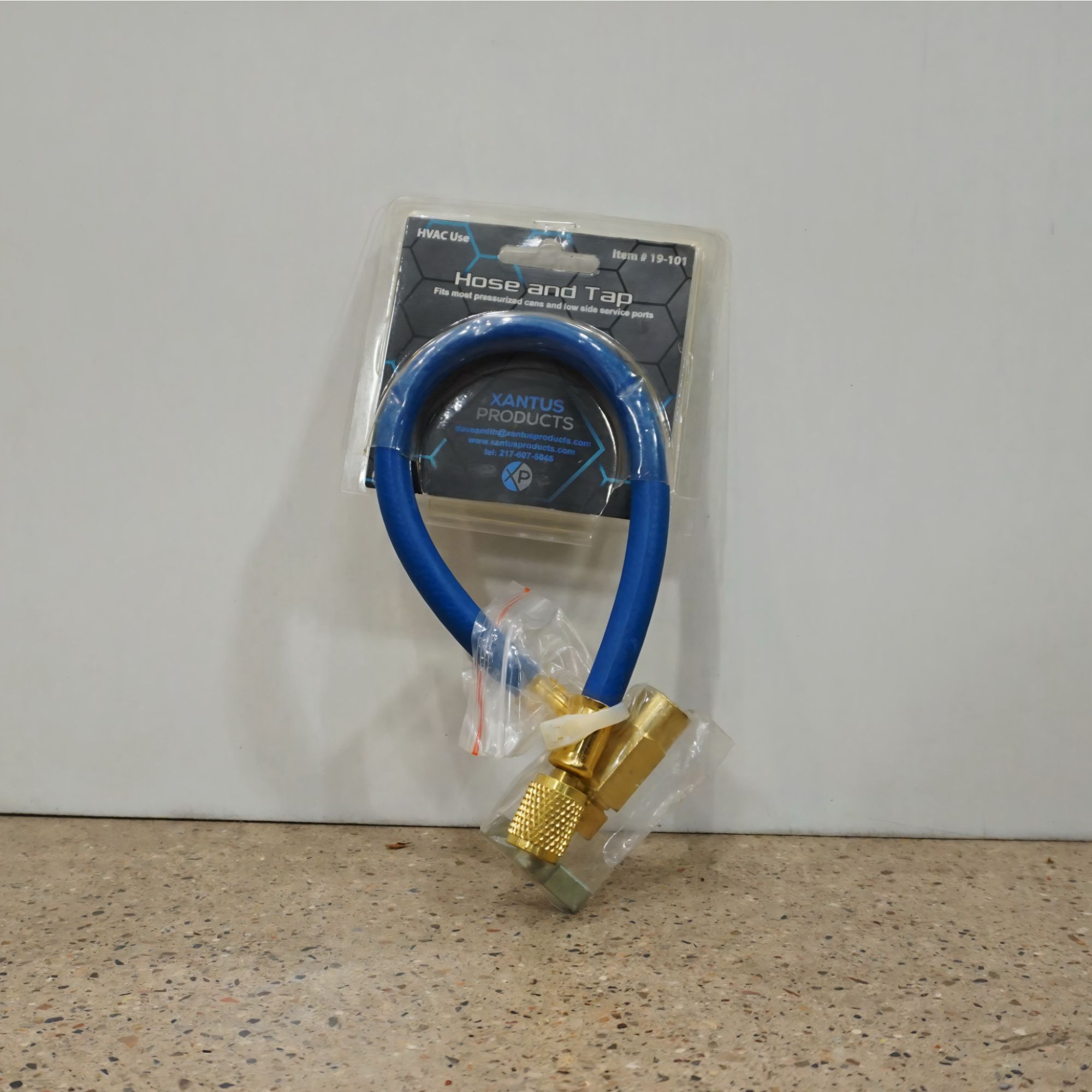Brass Hose and Tap