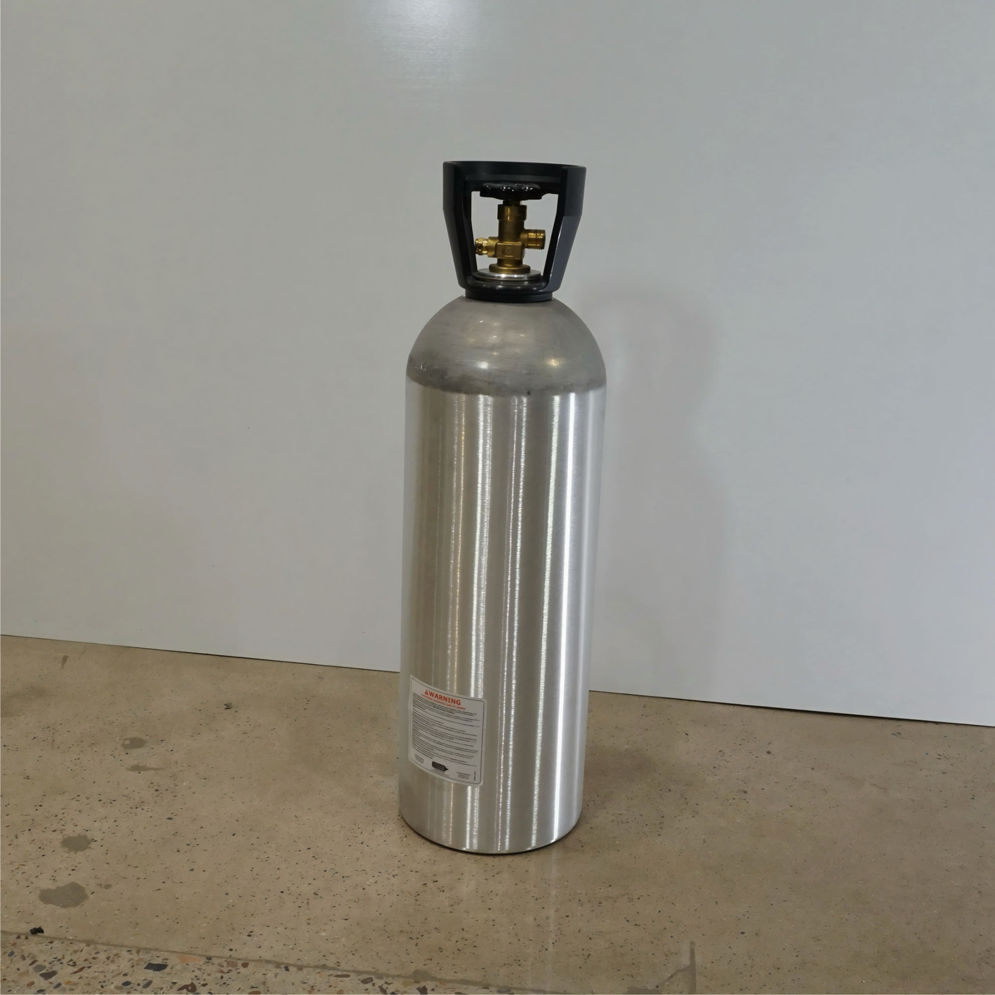 20 lb CO₂ Cylinder — Aluminum