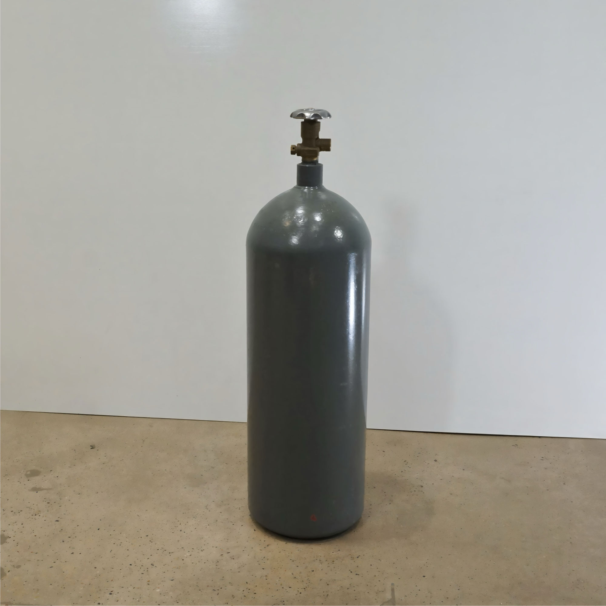 20 lb CO₂ Cylinder — Steel