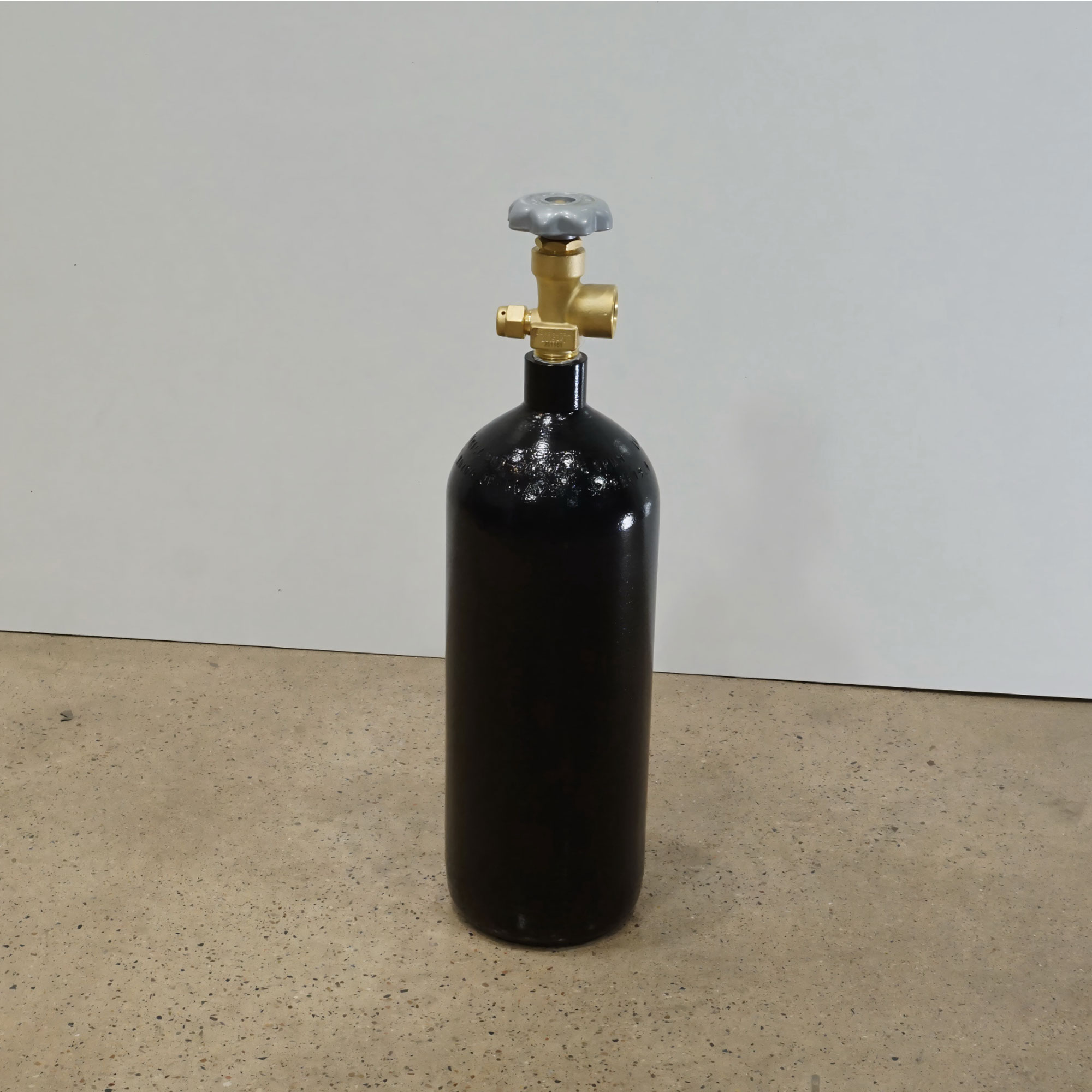 20 cu ft Nitrogen Cylinder — Steel