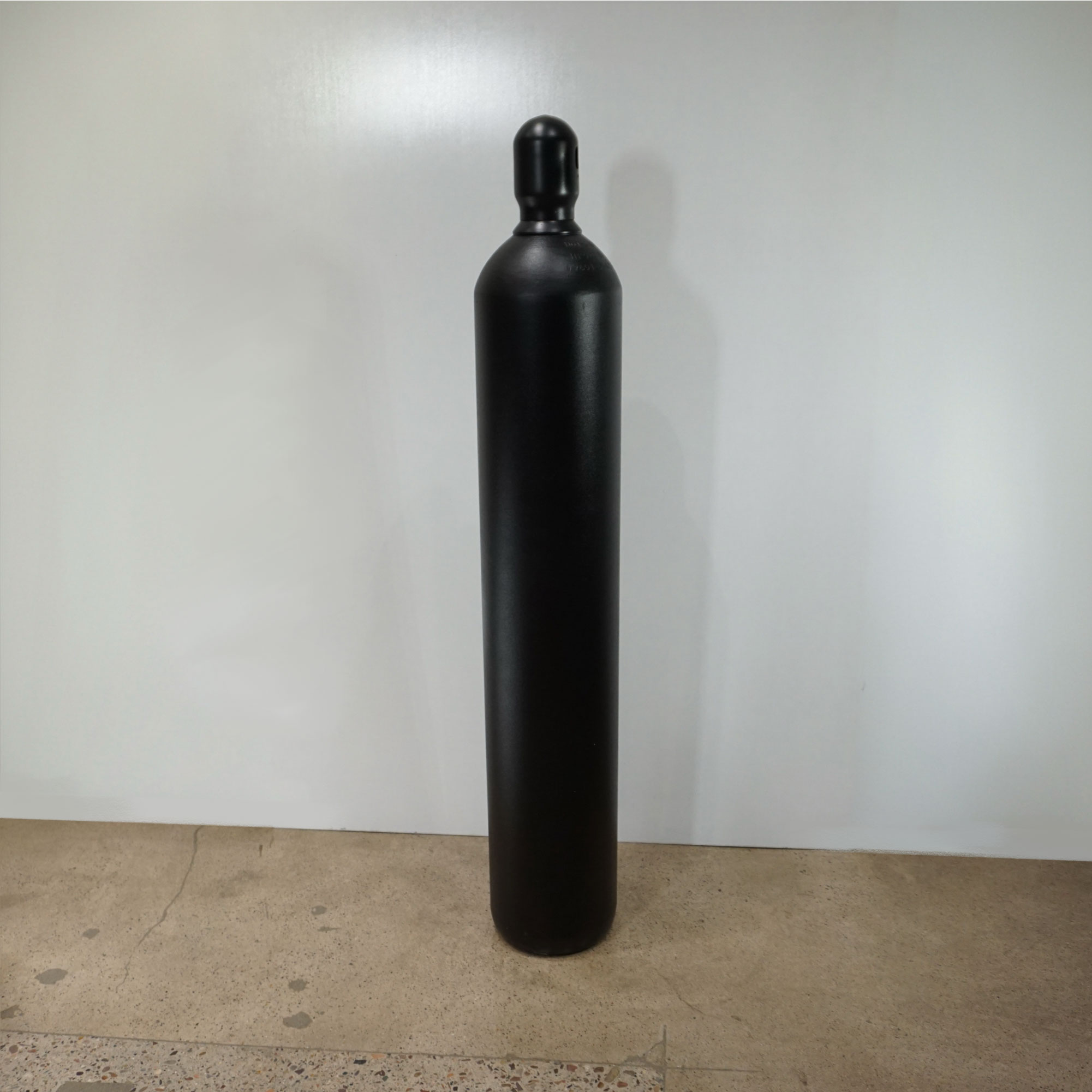 250 cu ft Nitrogen Cylinder — Steel