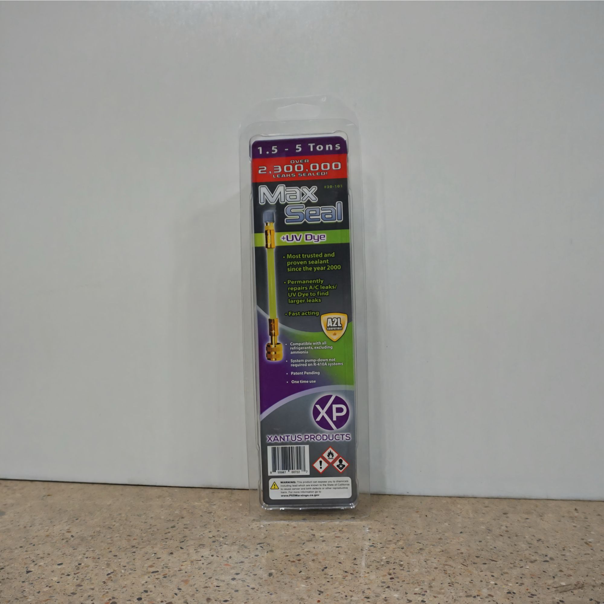 Max Seal + UV Dye Direct Inject
