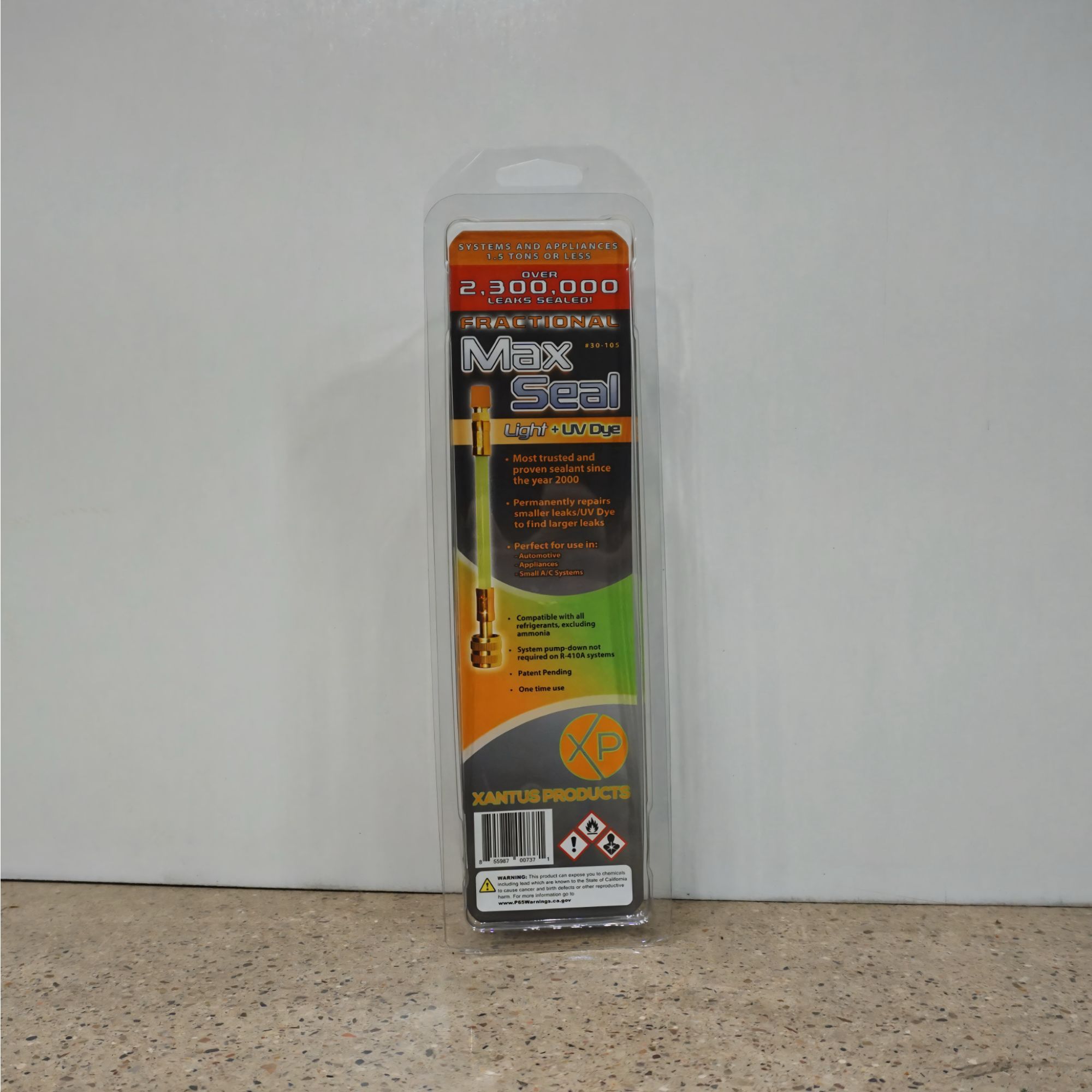 Max Seal Light + UV Dye Direct Inject