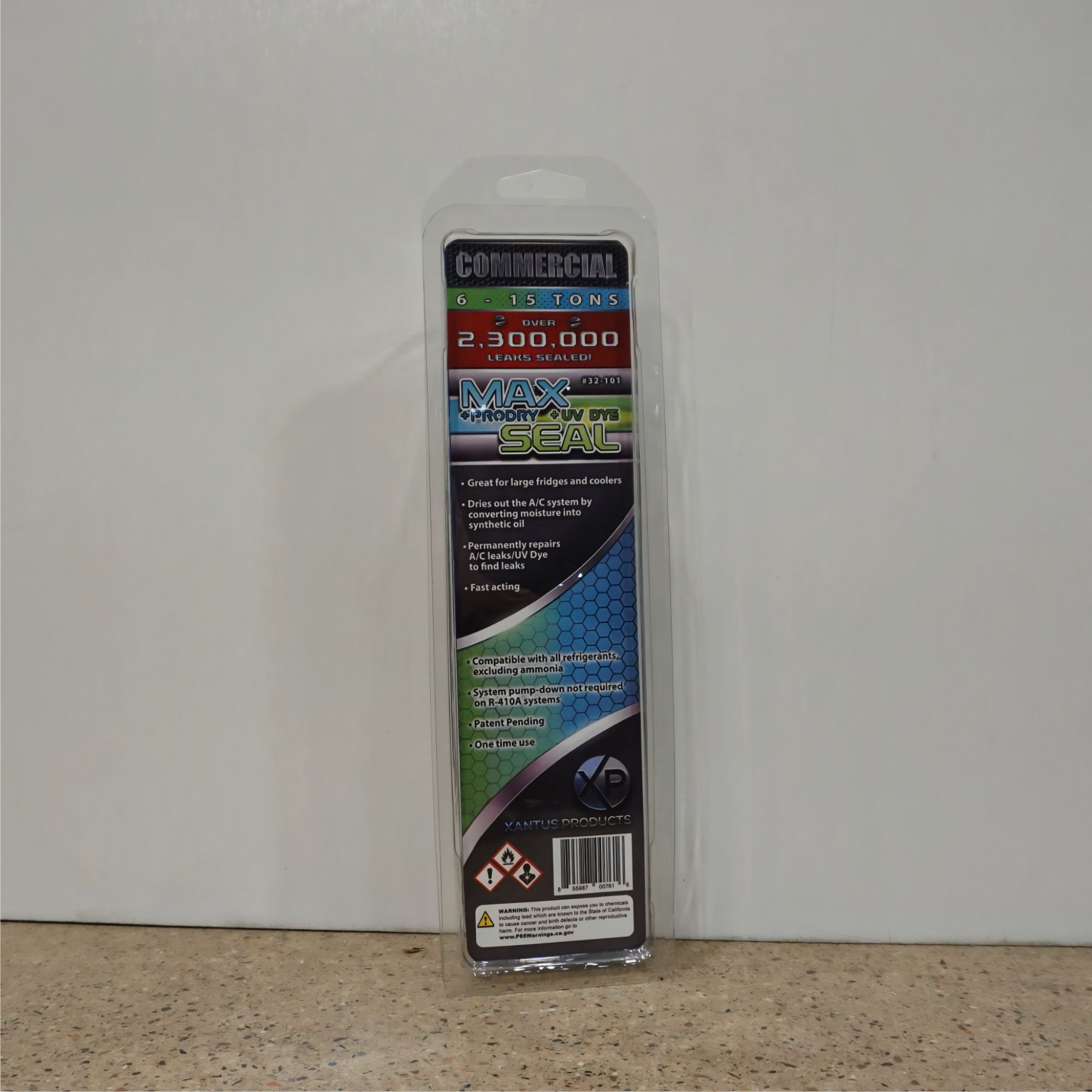 Max Seal + ProDry + UV Dye Commercial Direct Inject
