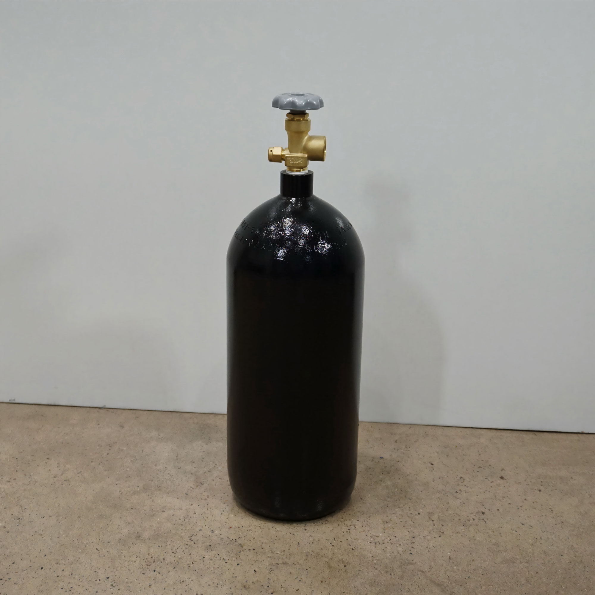 40 cu ft Nitrogen Cylinder — Steel