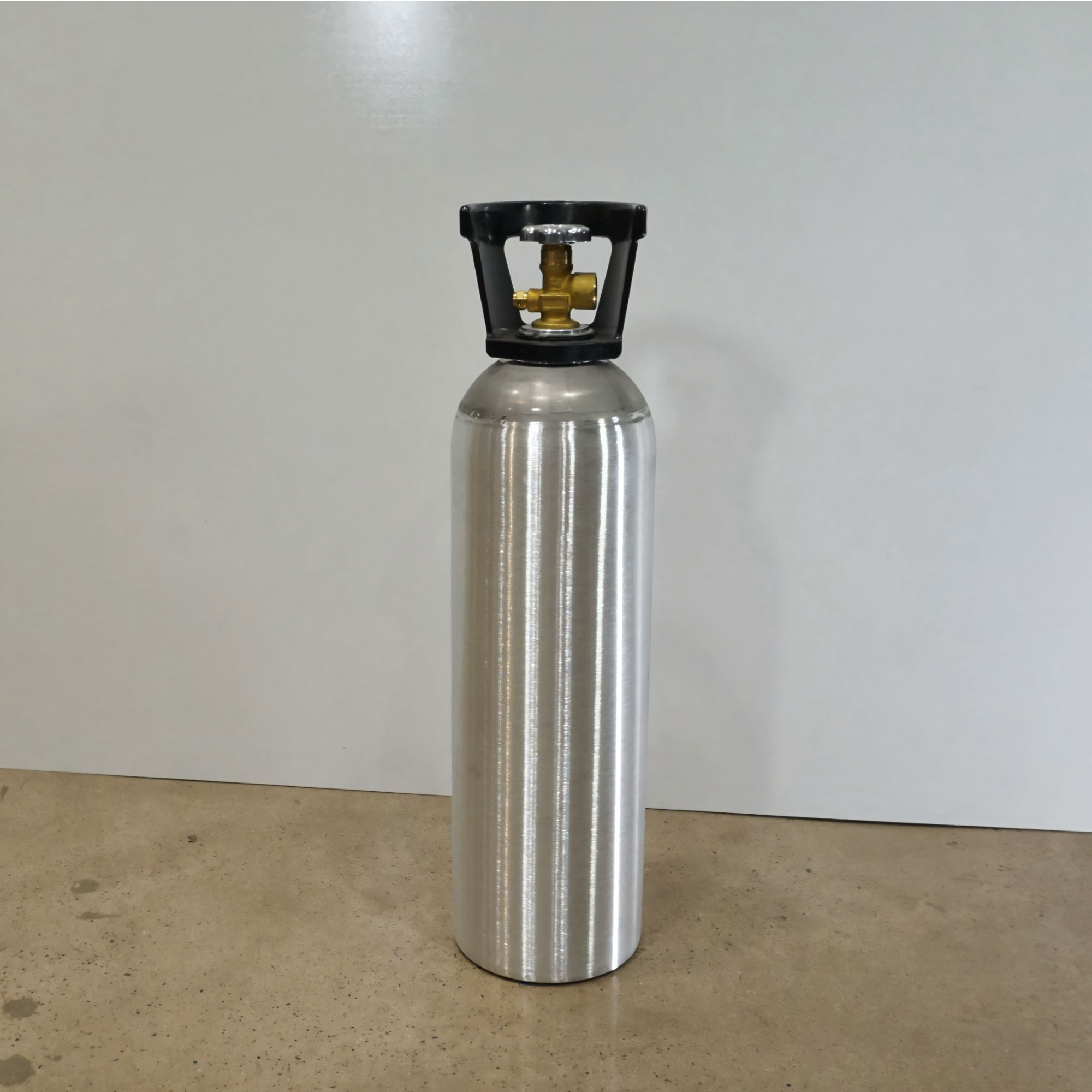 55/60 cu ft Nitrogen Cylinder — Aluminum