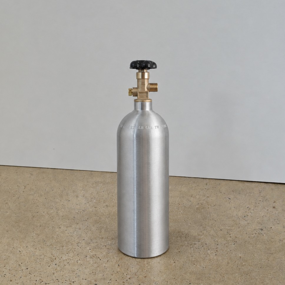 5 lb CO₂ Cylinder — Aluminum