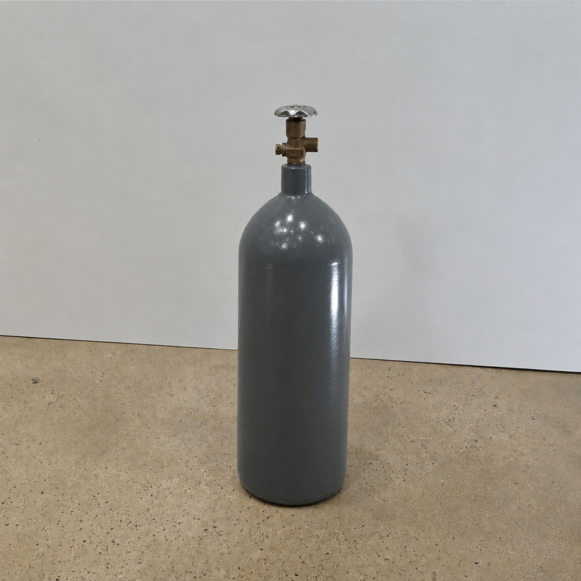 5 lb CO₂ Cylinder — Steel