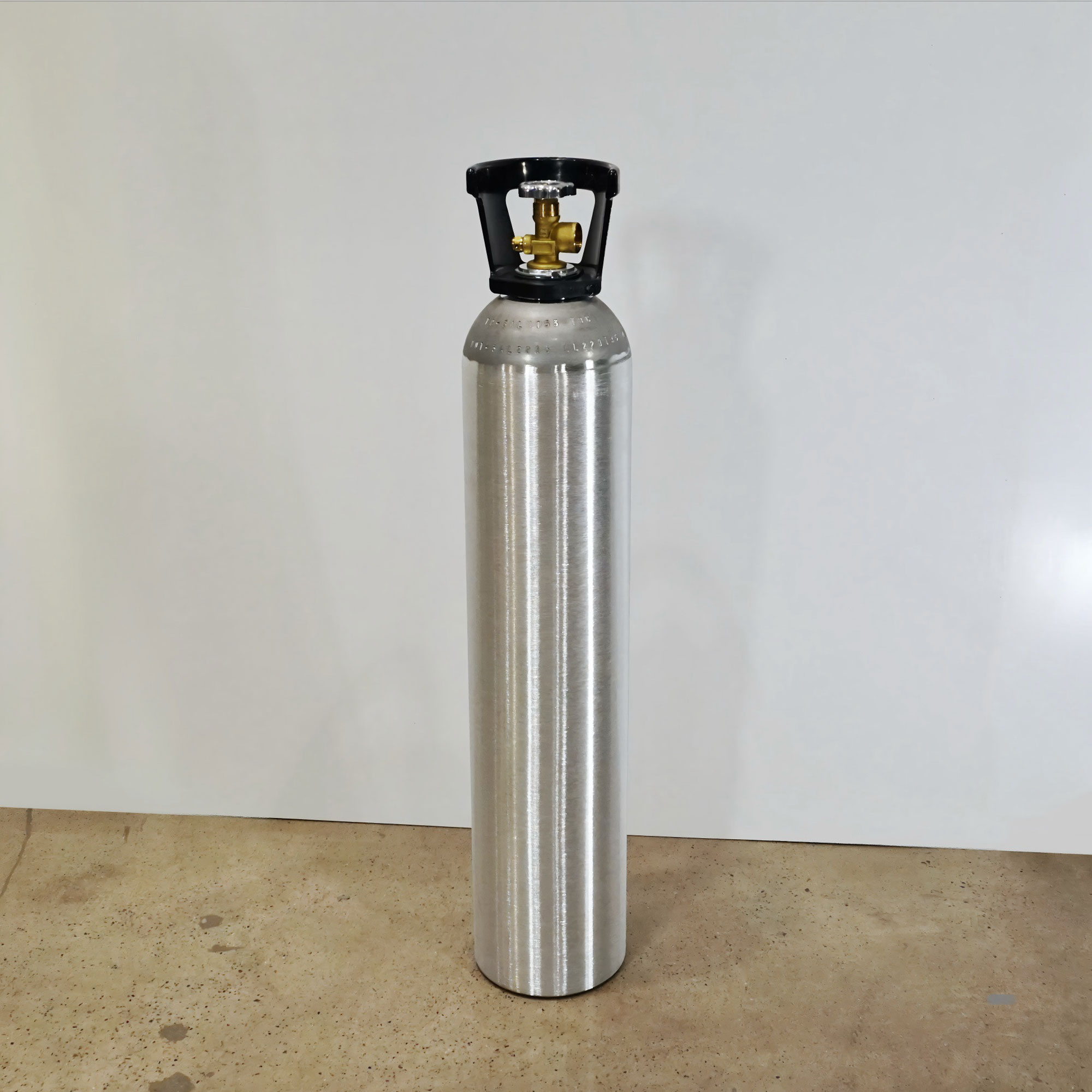 80 cu ft Nitrogen Cylinder — Aluminum